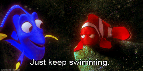 justkeepswimming